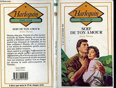 Soif de ton amour (Harlequin)