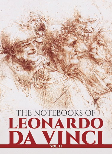 Couverture de The Notebooks of Leonardo Da Vinci (002)