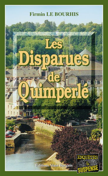 Couverture de Les disparues de Quimperlé