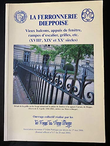 Couverture de LA FERRONNERIE DIEPPOISE