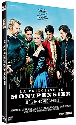 Couverture de La Princesse de Montpensier