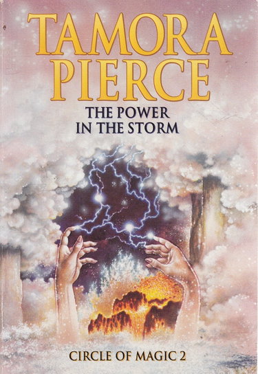 Couverture de The Power in the Storm par Tamora Pierce