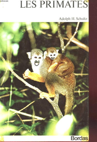 Couverture de La grande encyclopedie de la nature volume 17 - les primates