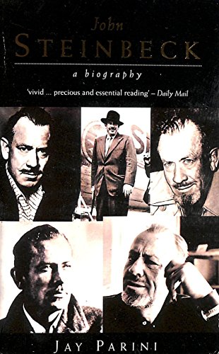 Couverture de John Steinbeck: A Biography