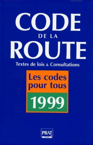 Code de la route : 1999