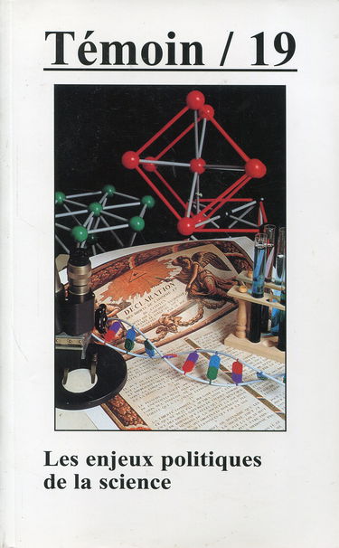 Témoin, n° 23. 2001, Paris change-t-il ?