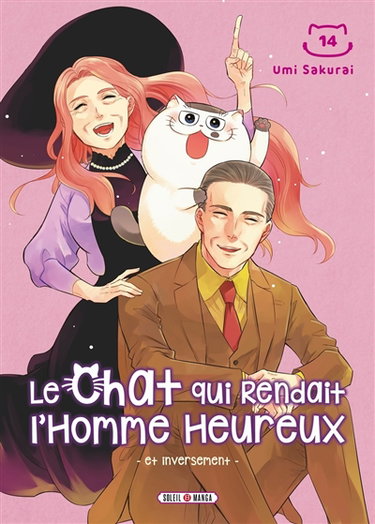 Couverture de Le chat qui rendait l'homme heureux : et inversement. Vol. 14