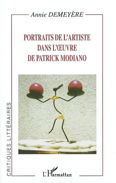 Portraits de l'artiste dans l'oeuvre de Patrick Modiano