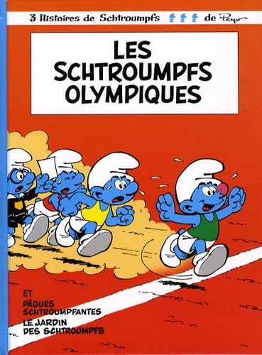 Les Schtroumpfs olympiques