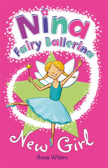 Couverture de Nina Fairy Ballerina: New Girl: New Girl