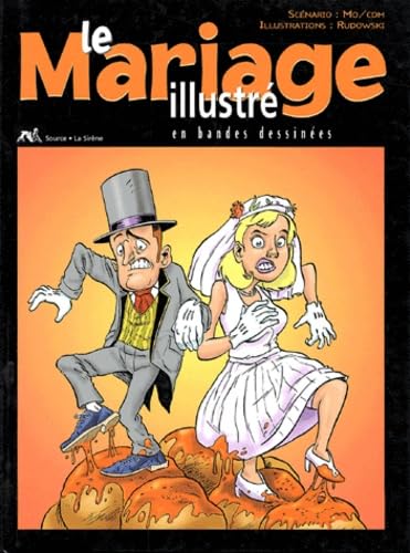 Le mariage illustré en bandes dessinées