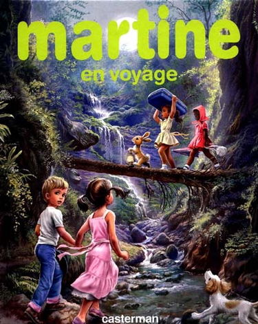 Martine en voyage
