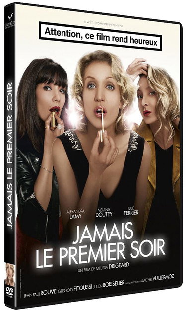 Couverture de Jamais Le Premier Soir