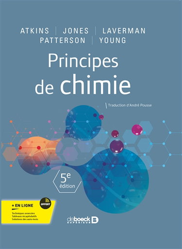Couverture de Principes de chimie