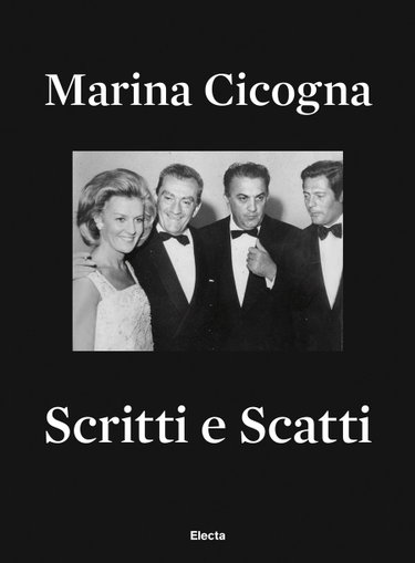 Couverture de Marina Cicogna: Scritti e Scatti