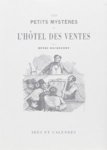Les petits mystères de l'hôtel des ventes