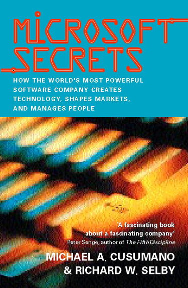 Couverture de Microsoft Secrets