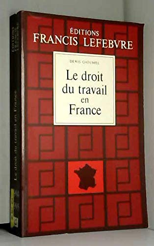Droit du travail en France 1994 1995