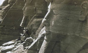 En Egypte, lettres à sa mère