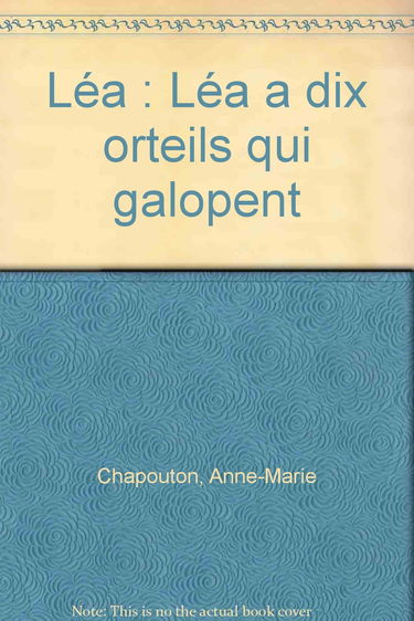 Léa a dix orteils qui galopent