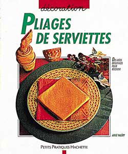 Pliages de serviettes