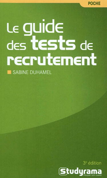 Le guide des tests de recrutement
