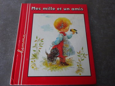 Couverture de Mes mille et un amis