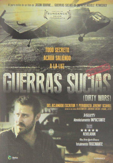 Couverture de Guerras Sucias (Dirty Wars) (2012) (Import)