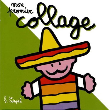 Couverture de Mon premier collage: Mexicain