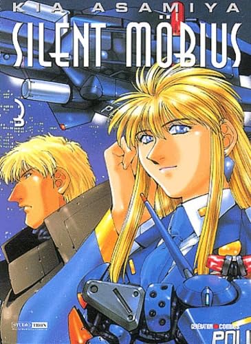 Silent Möbius. Vol. 3