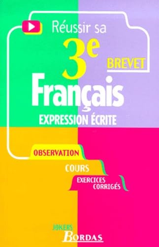 Expression écrite 3e