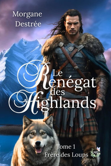 Couverture de Le Renégat des Highlands: Frère des Loups