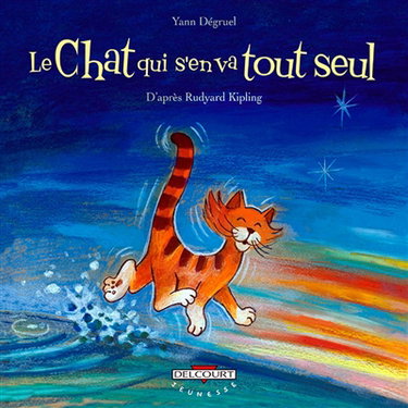 Le chat qui s'en va tout seul