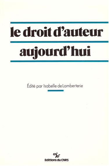 Droit d'Auteur Aujourd'Hui