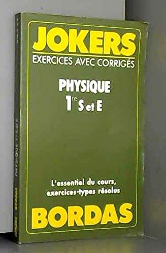 Physique : 1re SE