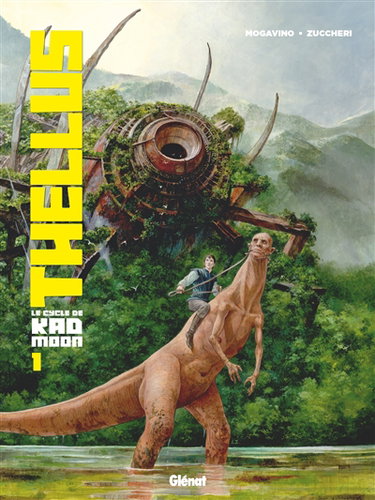 Couverture de Thellus : le cycle de Kad-Moon. Vol. 1