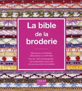 LA BIBLE DE LA BRODERIE