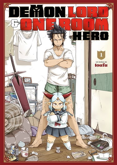Demon lord & one room hero. Vol. 1