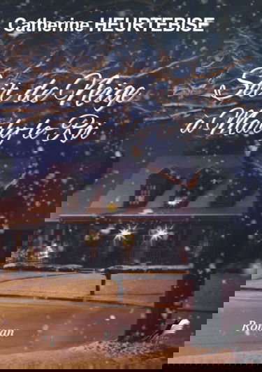 Soir de Neige à Marly le Roi