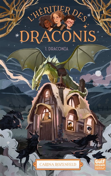 Couverture de L'héritier des Draconis. Vol. 1. Draconia