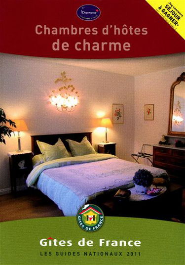 Chambres d'hôtes de charme 2011