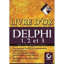 Outils de développement Delphi 1, 2, 3