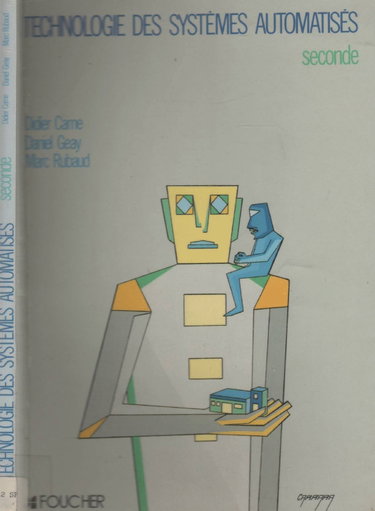 Couverture de Technologie des systèmes automatisés : 2e