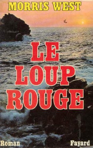 Couverture de Le loup rouge