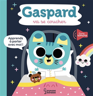 Couverture de Gaspard va se coucher