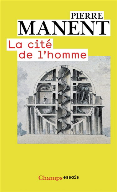 Couverture de La cité de l'homme