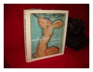 Couverture de Modigliani: Drawings and Sketches. [By] Franco Russoli. Text Translated by John Shepley