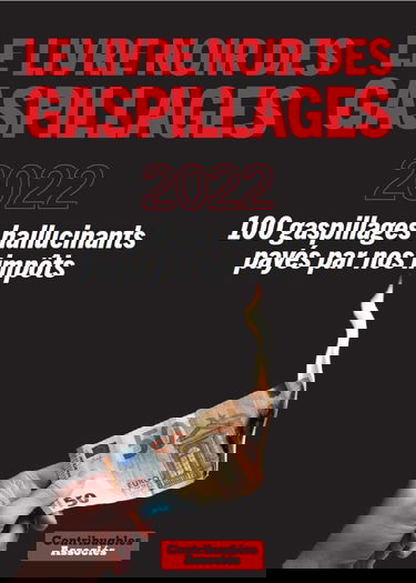 Le Livre noir des gaspillages 2022