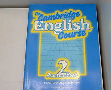 Couverture de The Cambridge English Course 2 Practice book