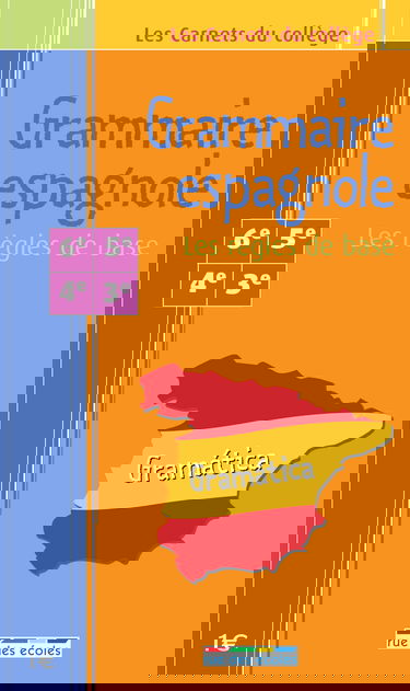 Grammaire espagnole 6e-3e : les règles de base